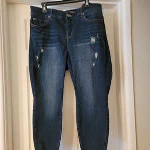 Torrid Bombshell Skinny